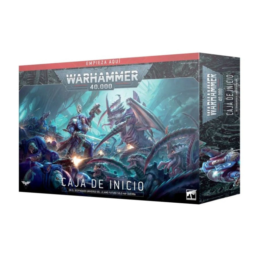 Games Workshop - Warhammer 40 000: Starter Set (Español) En Existencia