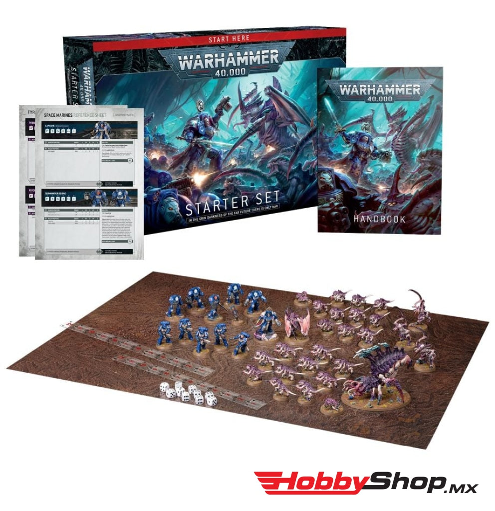 Games Workshop - Warhammer 40 000: Starter Set (Español) En Existencia