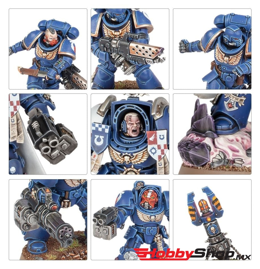 Games Workshop - Warhammer 40 000: Starter Set (Inglés) En Existencia