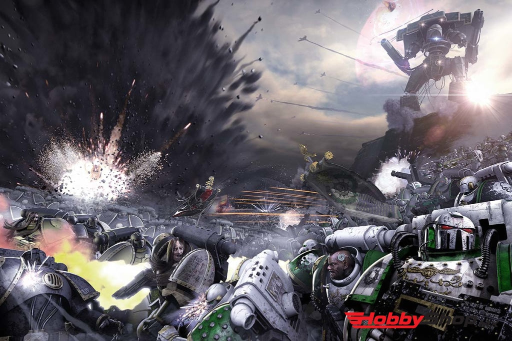 Games Workshop - Warhammer 40 000: The Horus Heresy Galaxy In Flames (Libro Inglés) En Existencia