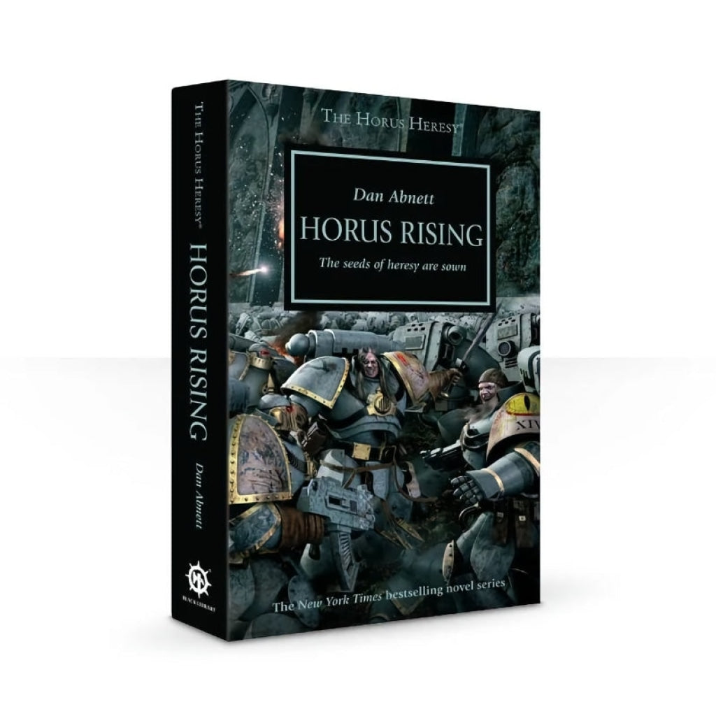 Games Workshop - Warhammer 40 000: The Horus Heresy Rising (Libro Inglés) En Existencia