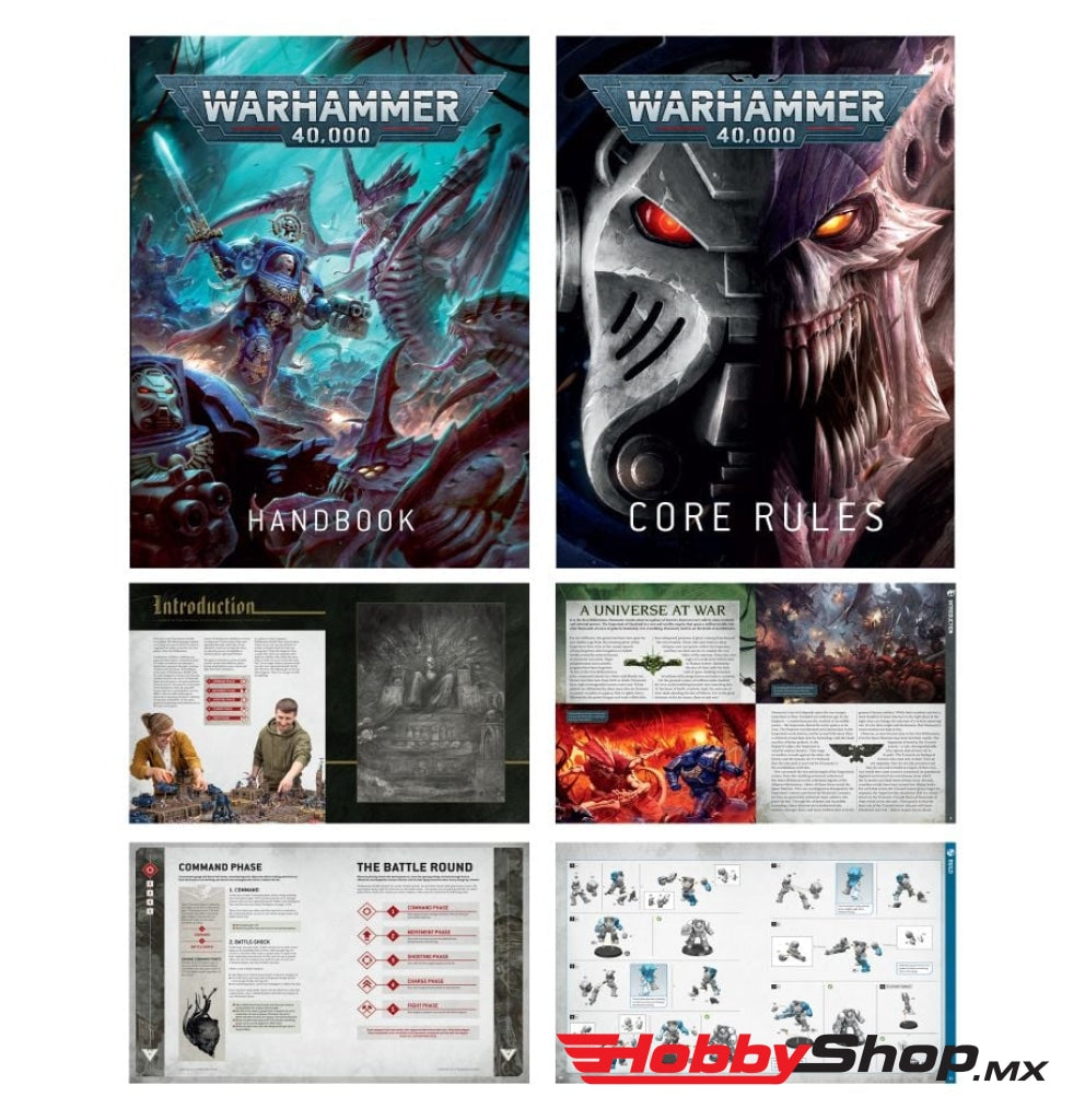 Games Workshop - Warhammer 40 000: Ultimate Starter Set (Inglés) En Existencia