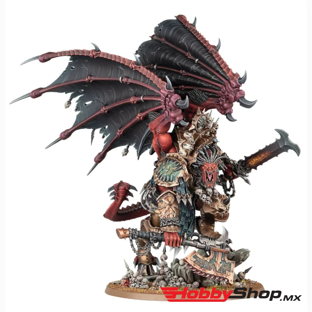 Games Workshop - Warhammer 40 000: World Eaters Exalted Of The Red Angel En Existencia