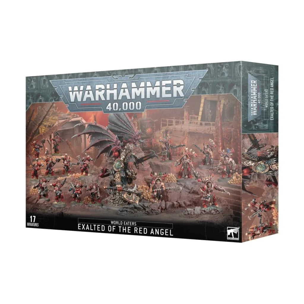 Games Workshop - Warhammer 40 000: World Eaters Exalted Of The Red Angel En Existencia