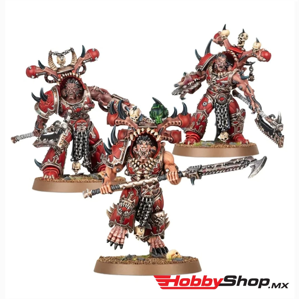 Games Workshop - Warhammer 40 000: World Eaters Exalted Of The Red Angel En Existencia