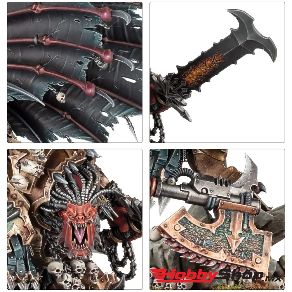 Games Workshop - Warhammer 40 000: World Eaters Exalted Of The Red Angel En Existencia