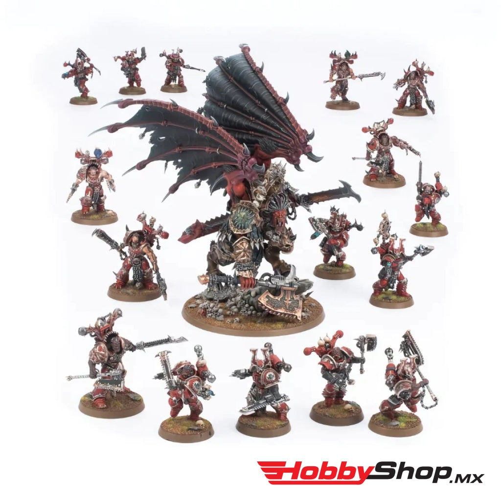 Games Workshop - Warhammer 40 000: World Eaters Exalted Of The Red Angel En Existencia