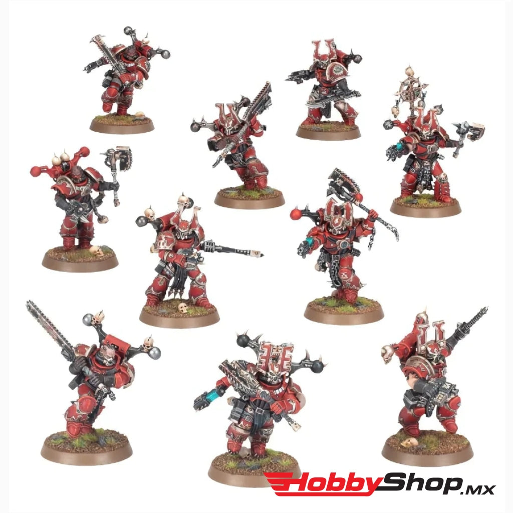 Games Workshop - Warhammer 40 000: World Eaters Exalted Of The Red Angel En Existencia