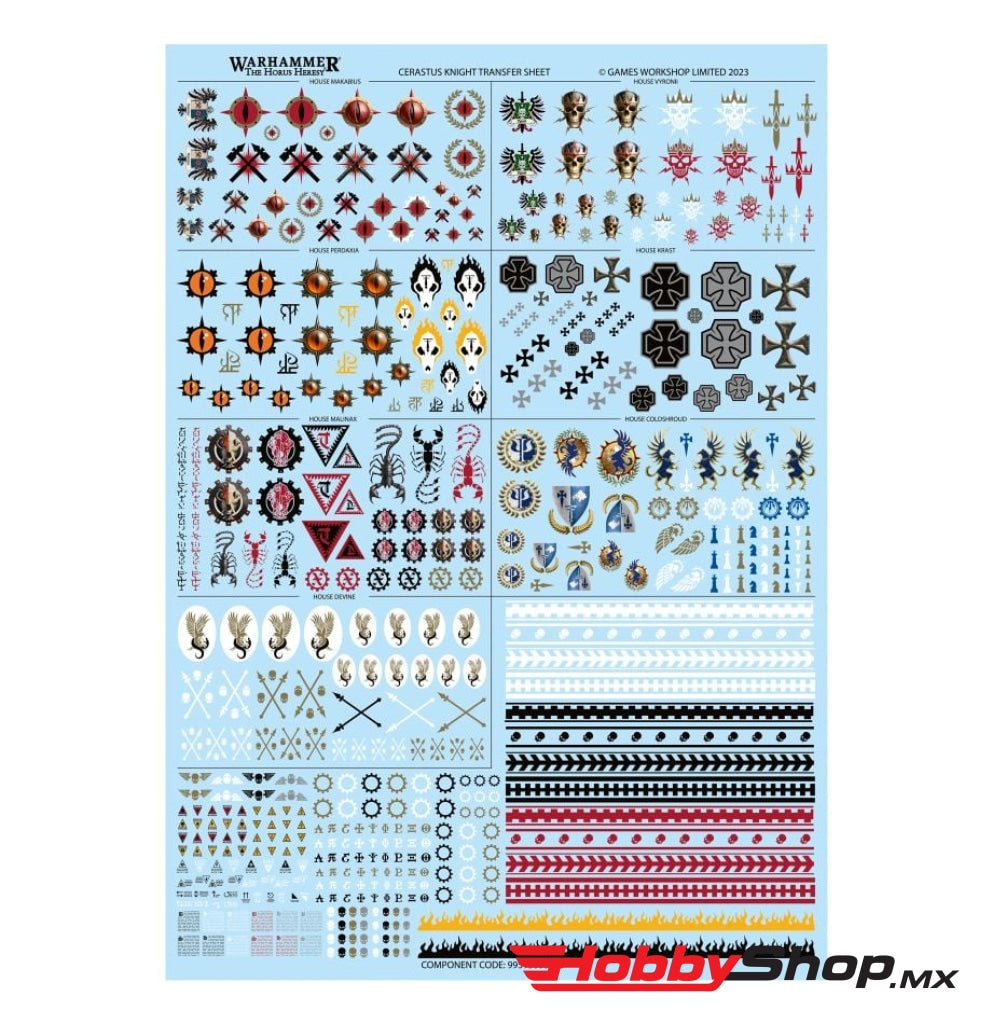 Games Workshop - Warhammer The Horus Heresy: Cerastus Knight Lancer En Existencia