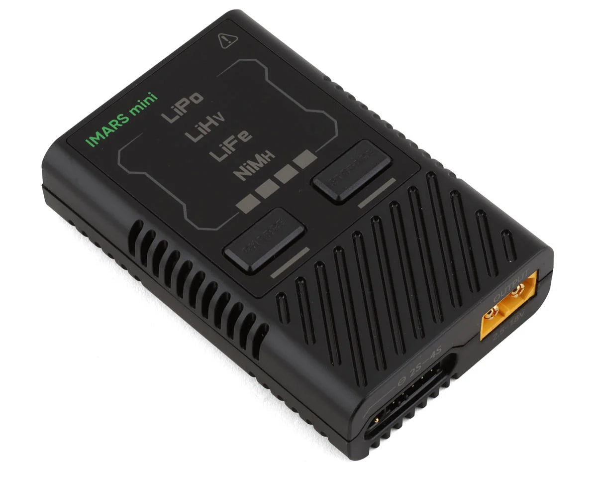 Gens Ace - Imars Mini 2-4S G-Tech DC Charger (5A/60W) w/65W USB-C PD Power Supply