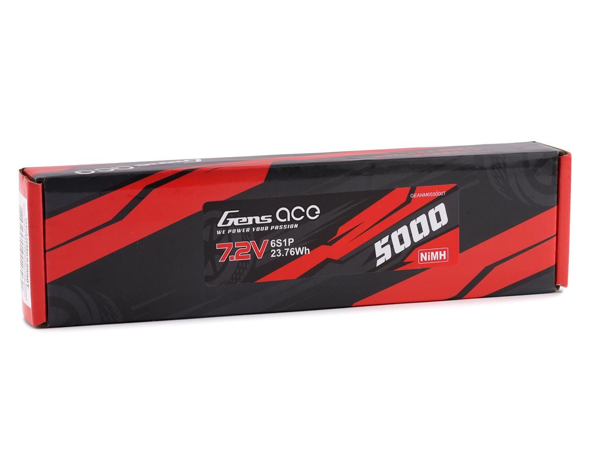 Gens Ace - 6 Cell 7.2V NiMh Battery (5000mAh) w/Tamiya Connector