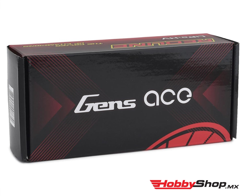 Gens Ace - Redline 2S Shorty Lihv Lipo Battery 130C W/5Mm Bullets (7.6V/5100Mah) En Existencia