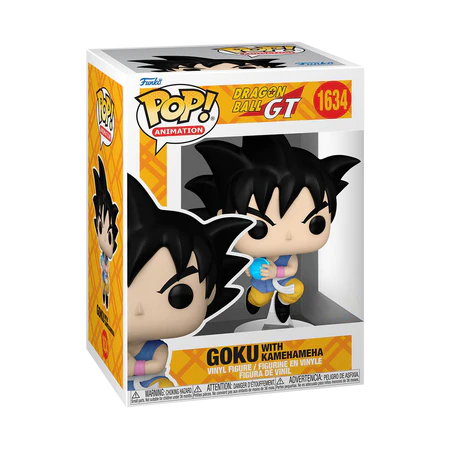 FUNKO POP Animation: Dragon Ball GT - Goku Con Kamehameha Exclusivo, #1634