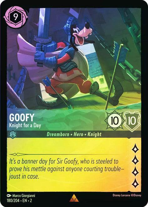 Carta Transformed Chef - Castle Stove,Set Ursula´s Return, Número de Tarjeta 157 , Color Sapphire, Rarity Common