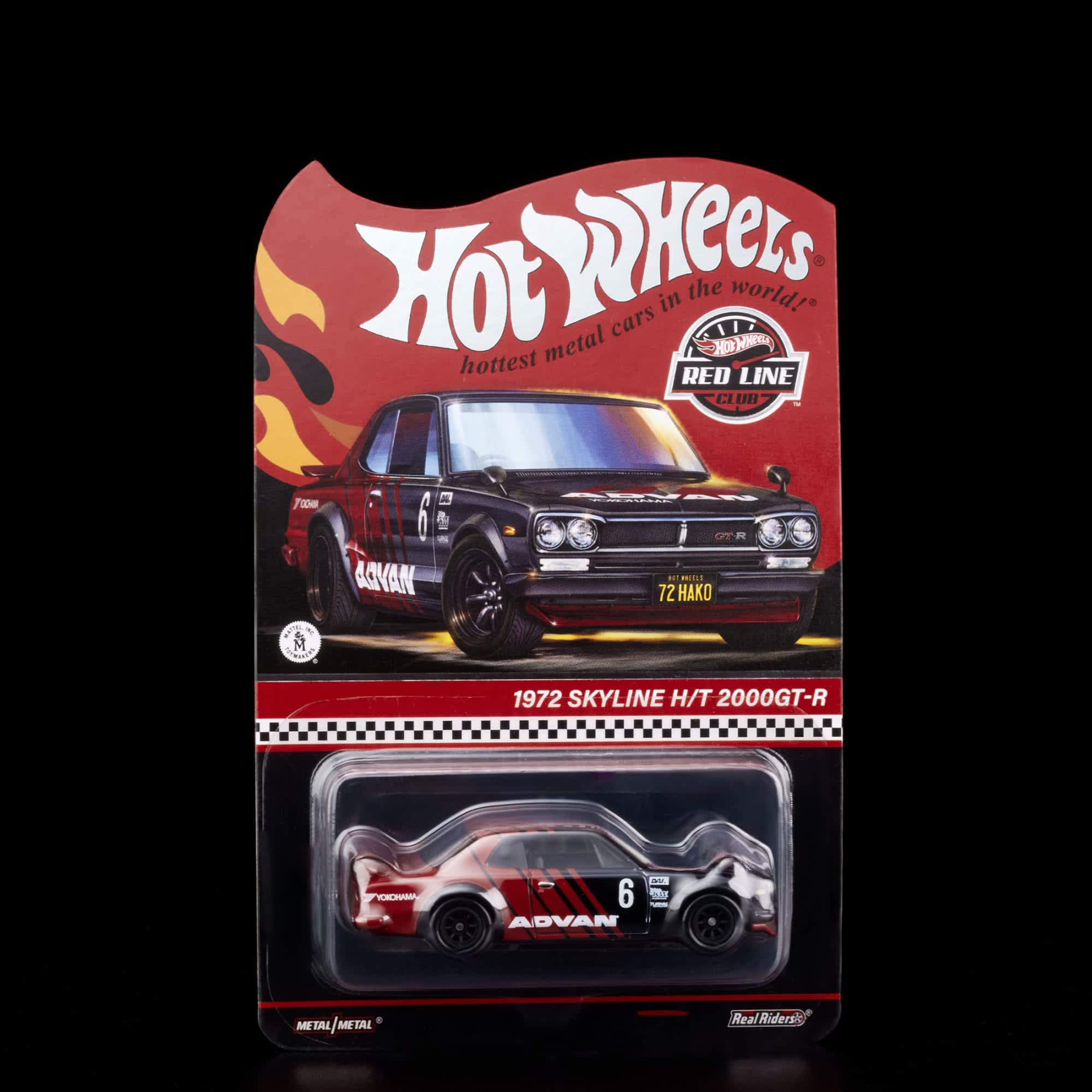 Mattel - Hot Wheels Red Line Club, RLC 1972 Skyline H/T 2000GT-R