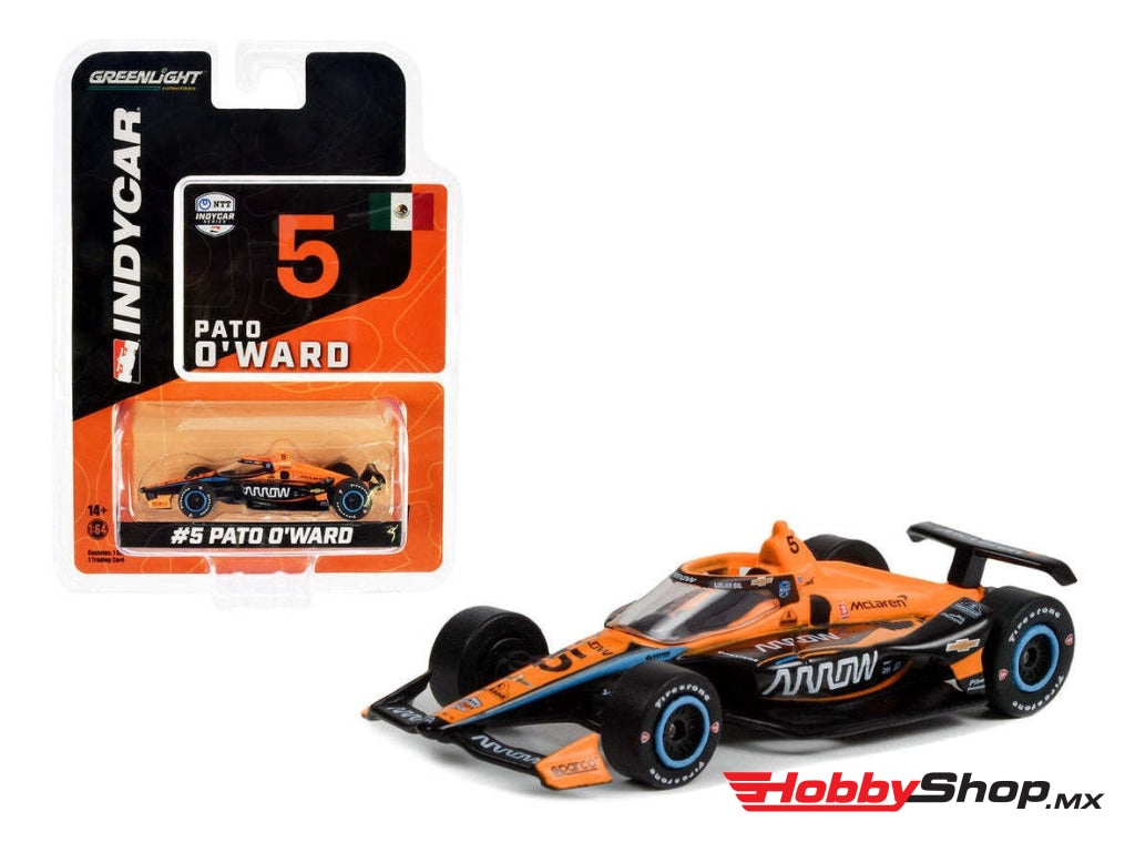 Greenlight - Honda Team Mclaren Sp Arrow Ntt #5 Indianapolis Indy 500 Series 2022 Pato Oward Escala