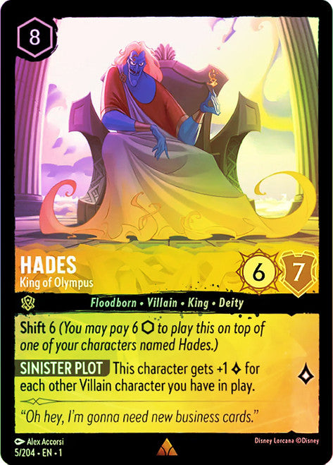 Carta Pete - Bad Guy,Set Rise of the Floodborn , Número de Tarjeta 209 , Color Emerald, Rarity Enchanted