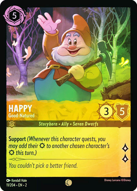 Carta Morph - Space Goo,Set Into the Inklands, Número de Tarjeta 211 , Color Emerald, Rarity Enchanted