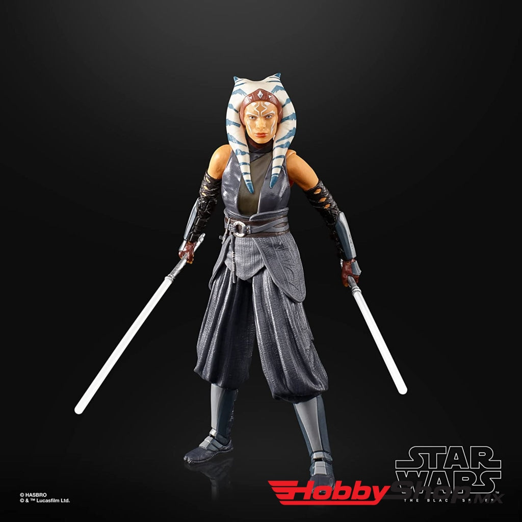 Hasbro - Star Wars The Black Series: Mandalorian Ahsoka Tano En Existencia