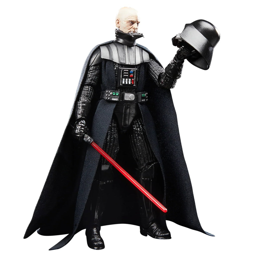 Hasbro - Star Wars The Black Series: Return Of Jedi 40 Aniversario Darth Vader En Existencia