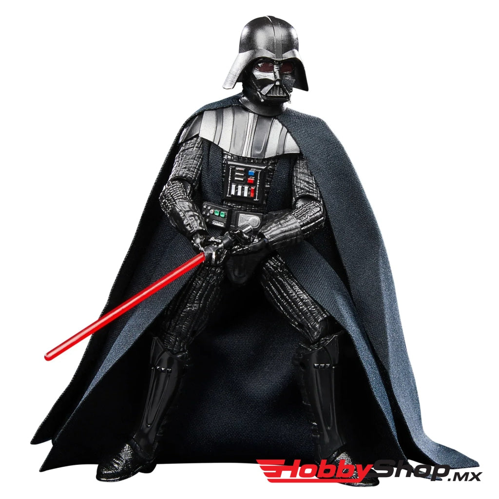 Hasbro - Star Wars The Black Series: Return Of Jedi 40 Aniversario Darth Vader En Existencia
