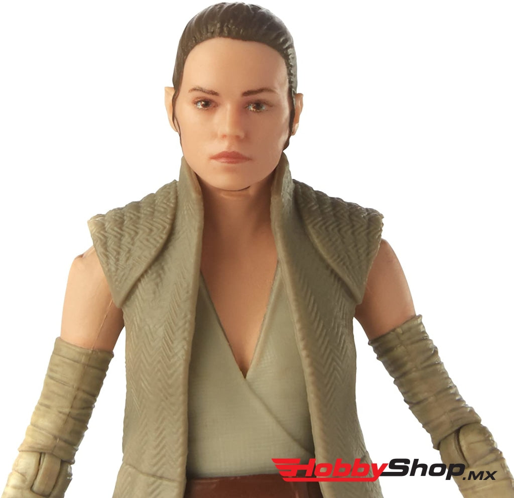 Hasbro - Star Wars The Black Series Rey Island Journey #58 En Existencia
