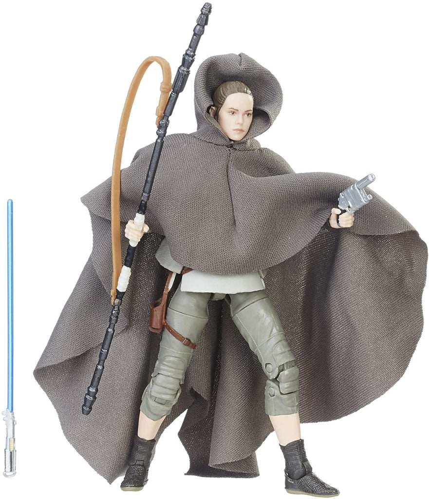 Hasbro - Star Wars The Black Series Rey Island Journey #58 En Existencia