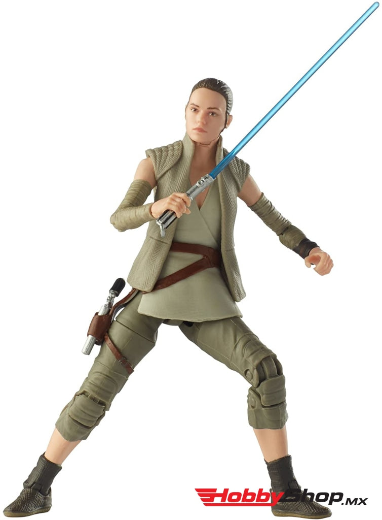 Hasbro - Star Wars The Black Series Rey Island Journey #58 En Existencia