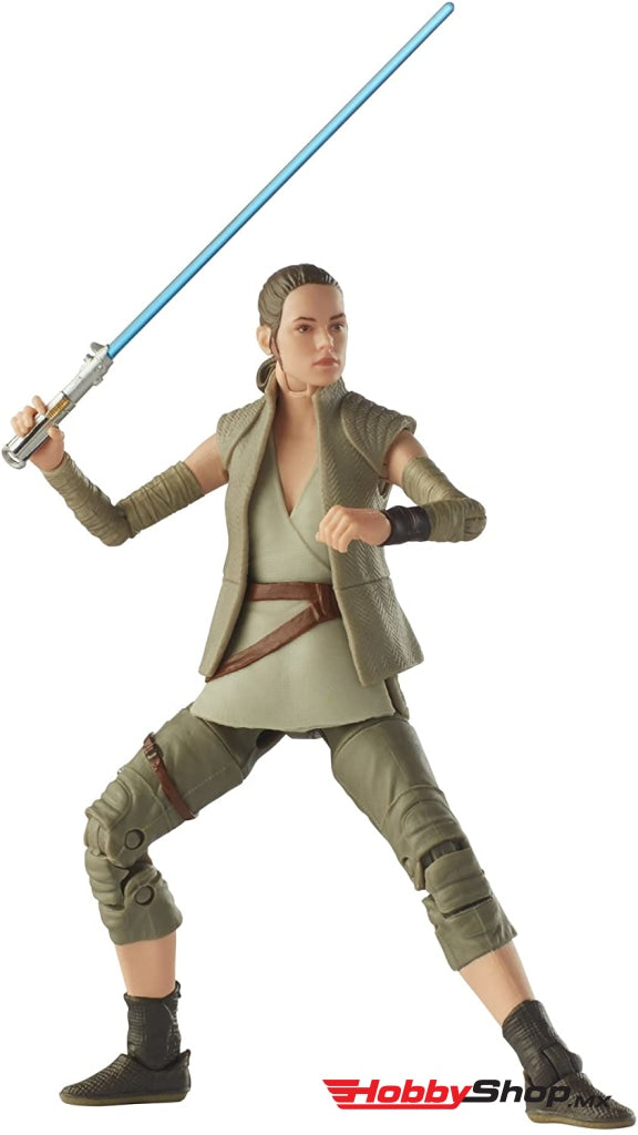 Hasbro - Star Wars The Black Series Rey Island Journey #58 En Existencia