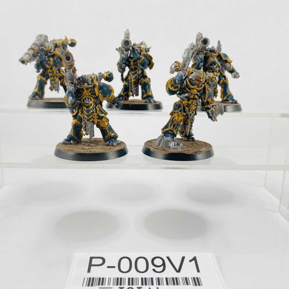 Vista adicional de Chaos Space Marines: Havocs