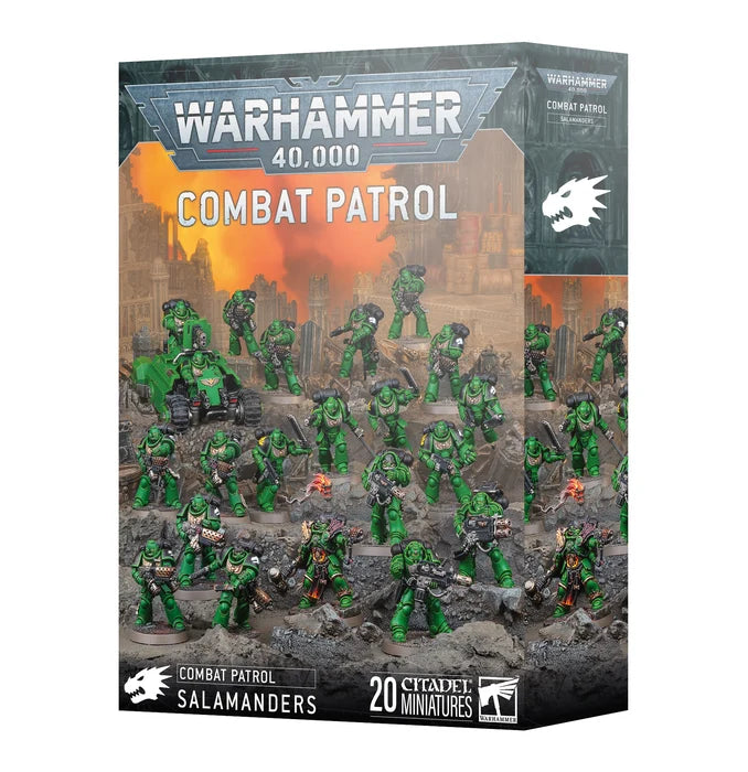 Games Workshop - Combat Patrol: Salamanders Strike Force