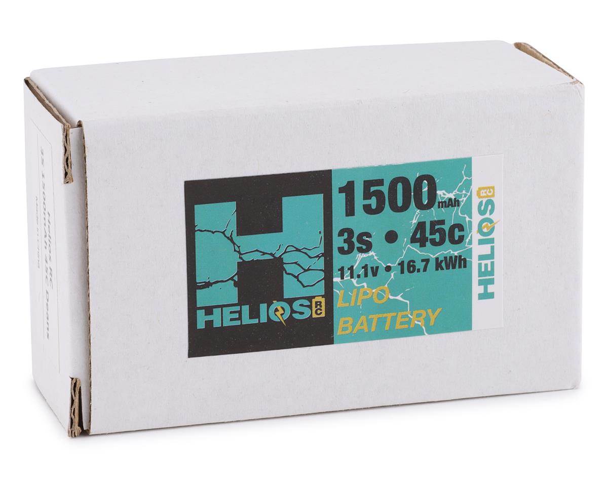 Helios RC - 3S 45C LiPo Battery w/XT60 Connector (11.1V/1500mAh)