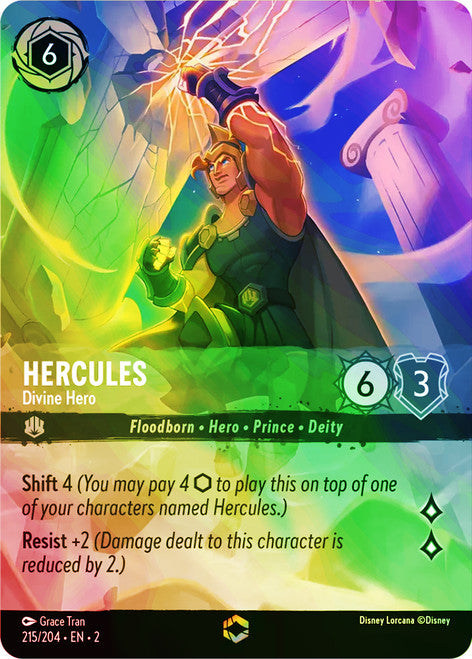 Carta Rajah - Royal Protector,Set Ursula´s Return, Número de Tarjeta 192 , Color Steel, Rarity Rare