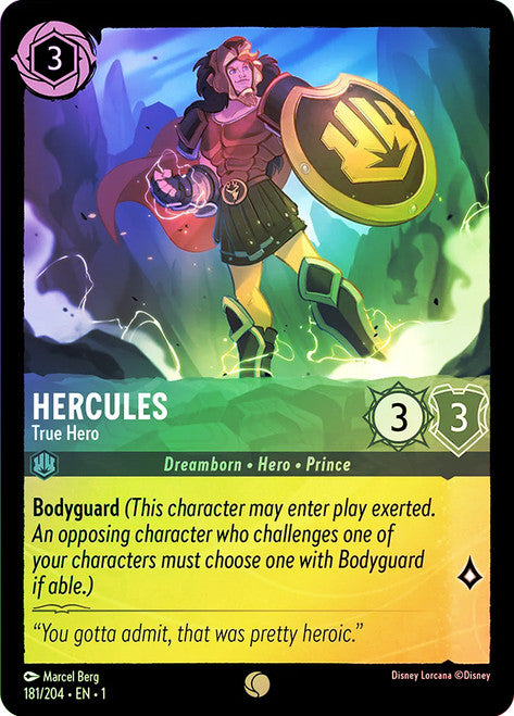 Carta Lucky Dime,Set Into the Inklands, Número de Tarjeta 165 , Color Sapphire, Rarity Legendary