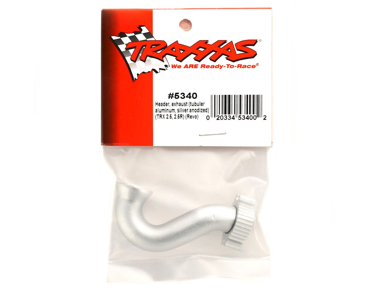 Traxxas - Aluminum Exhaust Header