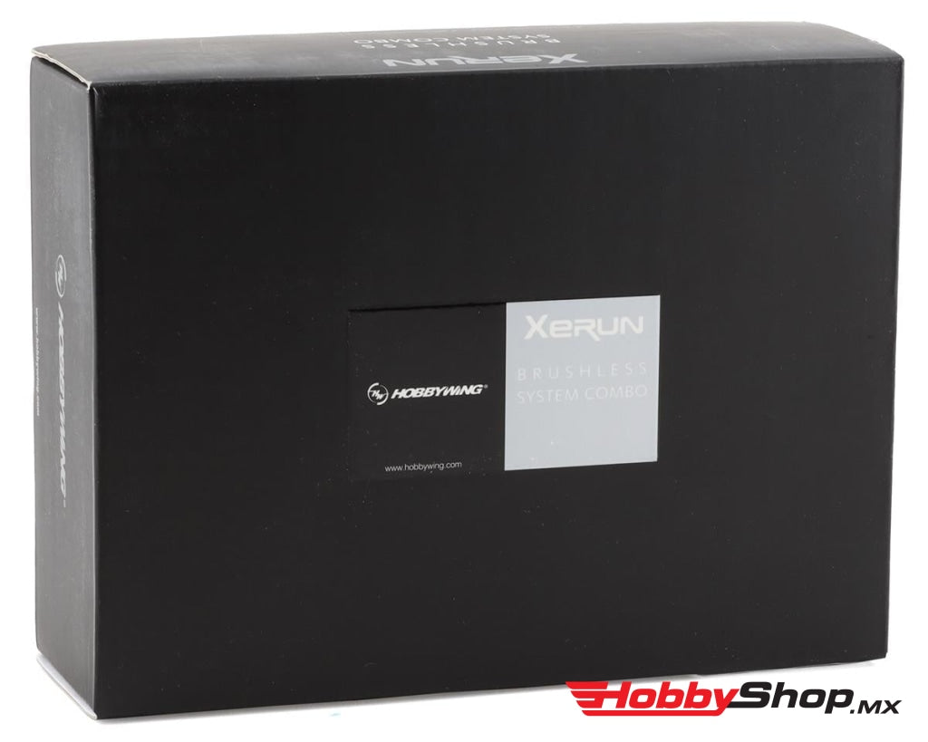 Hobbywing - Combo Xr10 Stock 2S Esc With V10 G4 13.5T Motor En Existencia