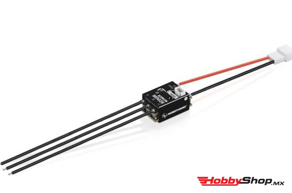 Hobbywing - Ezrun Mini28 1/28Th Scale Sensored Brushless Esc En Existencia