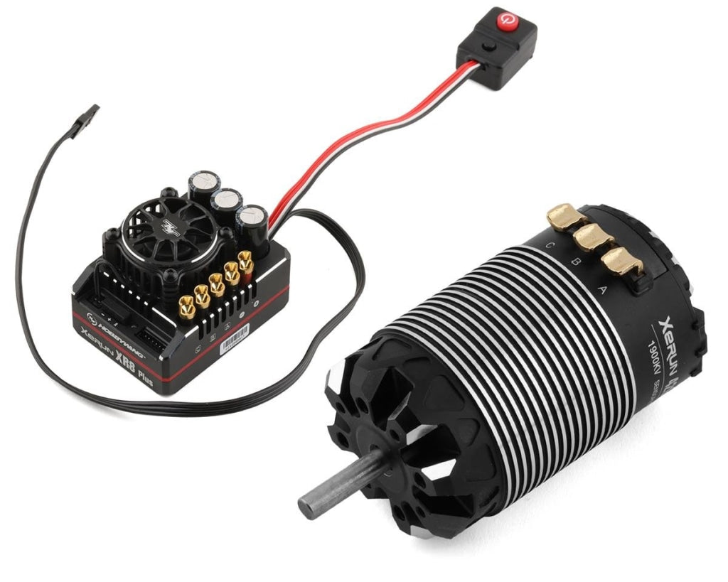 Hobbywing - Xr8 Plus Combo G2S Esc + 4268 G3 Motor (1900Kv) En Existencia