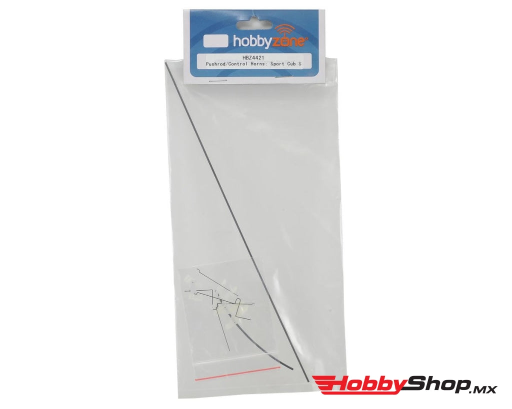 Hobbyzone - Varilla De Empuje / Horns Control: Sport Cub S En Existencia