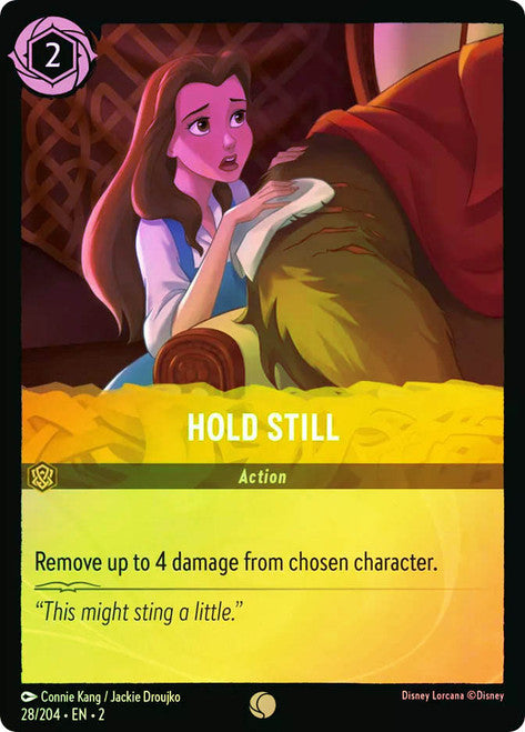 Carta Cogsworth - Majordomo,Set Ursula´s Return, Número de Tarjeta 5 , Color Amber, Rarity Common