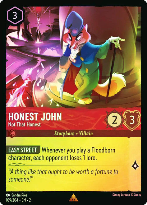 Carta Pete - Rotten Guy,Set Ursula´s Return, Número de Tarjeta 86 , Color Emerald, Rarity Uncommon