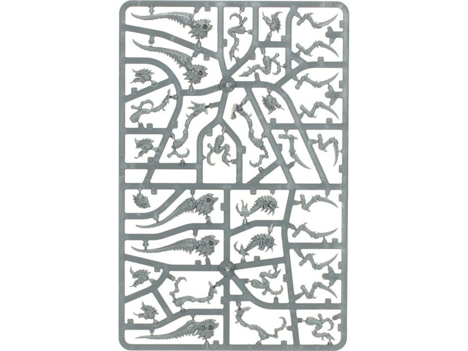 Tyranids: Hormagaunts - Detalle del kit