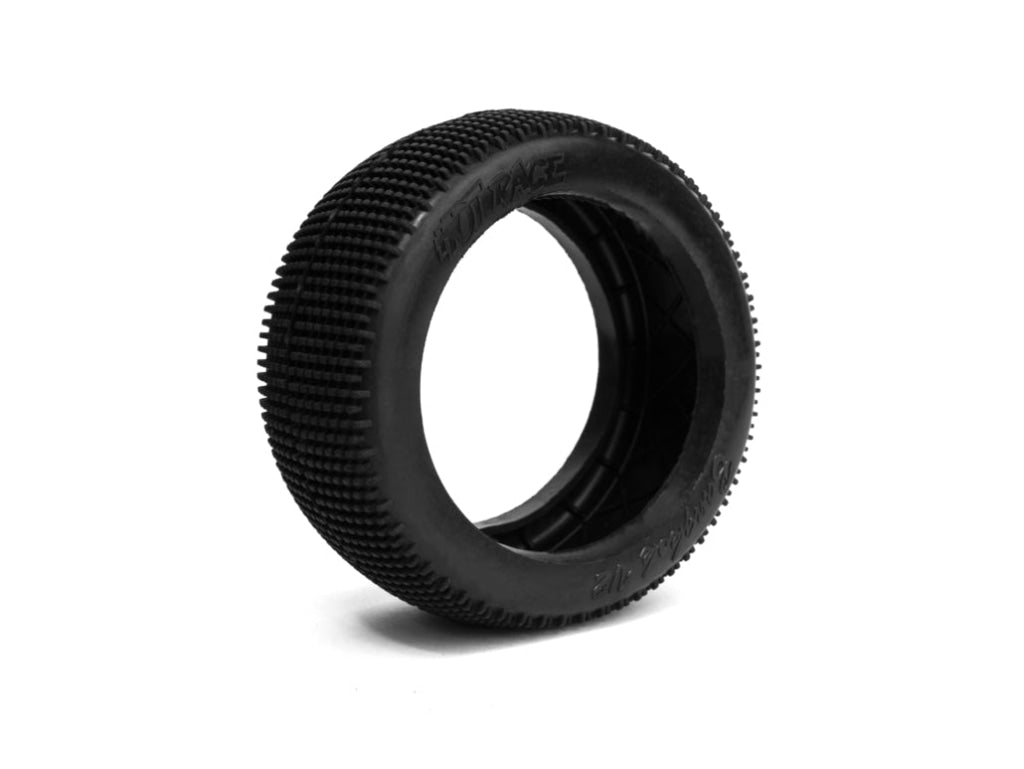 Hot Race 1:8 Pair Of Buggy Tires Bangkok V2 (Medium) Sin Rin En Existencia