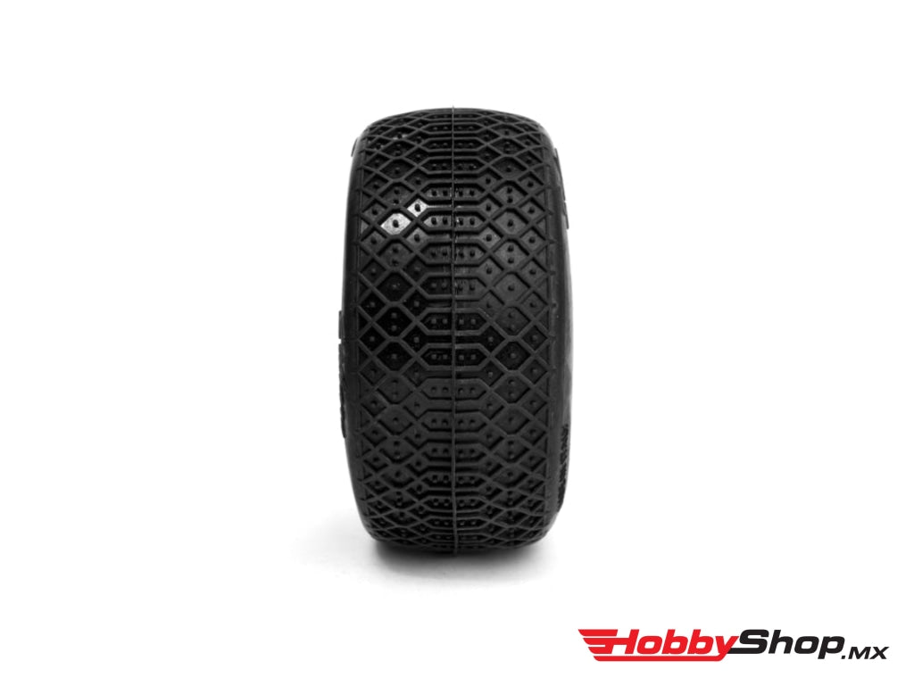 Hot Race 1:8 Pair Of Buggy Tires Sahara (Medium) Sin Rin En Existencia