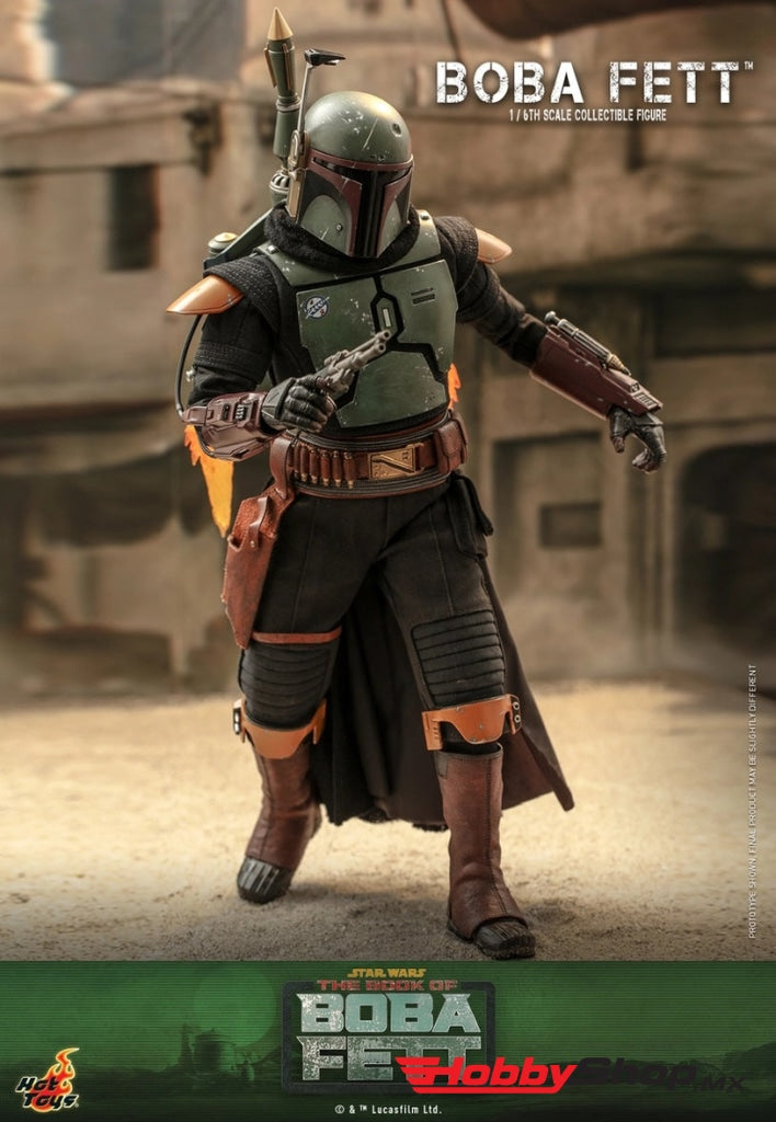 Hot Toys - 1/6 Television Masterpiece Fully Poseable Figure: The Book Of Boba Fett En Existencia
