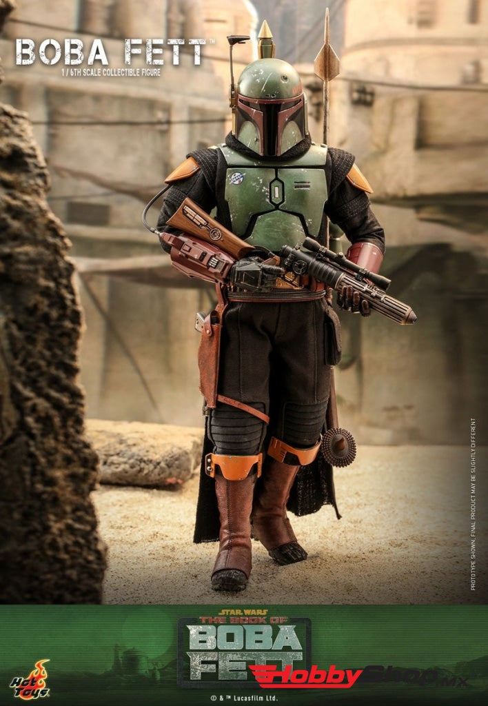 Hot Toys - 1/6 Television Masterpiece Fully Poseable Figure: The Book Of Boba Fett En Existencia