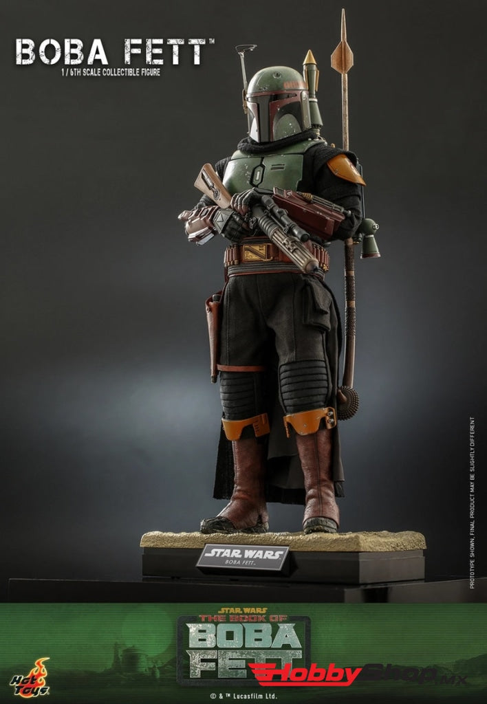 Hot Toys - 1/6 Television Masterpiece Fully Poseable Figure: The Book Of Boba Fett En Existencia