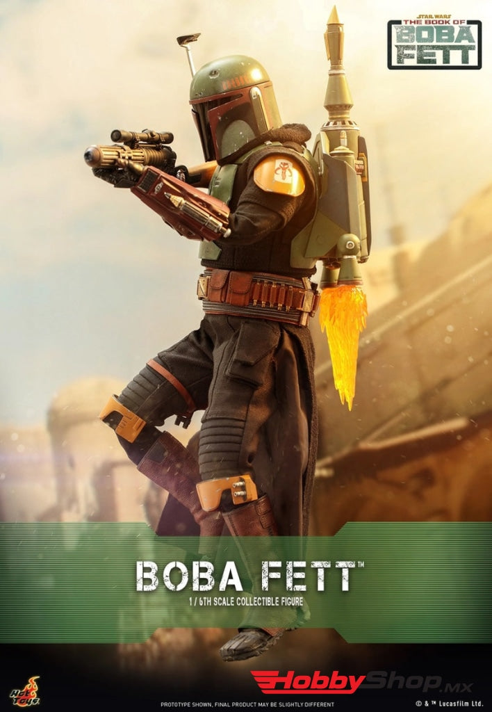 Hot Toys - 1/6 Television Masterpiece Fully Poseable Figure: The Book Of Boba Fett En Existencia