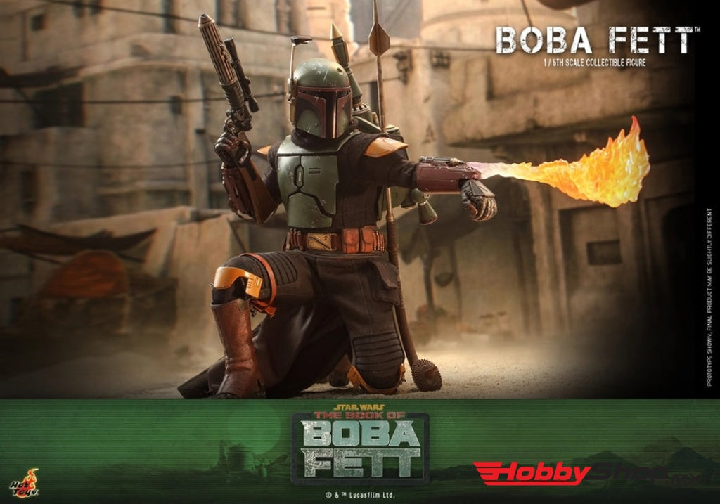 Hot Toys - 1/6 Television Masterpiece Fully Poseable Figure: The Book Of Boba Fett En Existencia