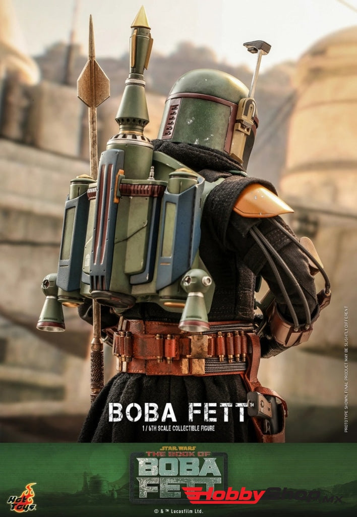 Hot Toys - 1/6 Television Masterpiece Fully Poseable Figure: The Book Of Boba Fett En Existencia